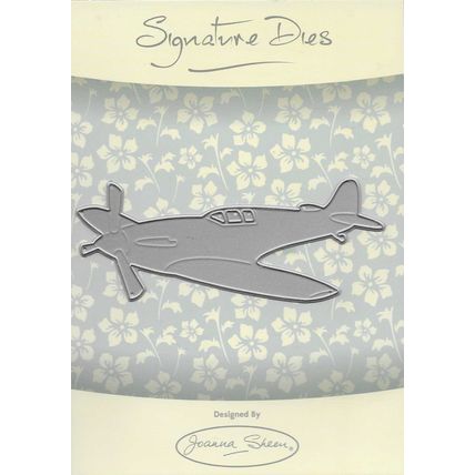 Joanna Sheen. WWII Fighter Plane Die. Die Cutting Cardmaking Scrapbooking Crafts