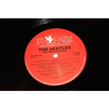 The Beatles 3LP Boxset-THE BEATLES THE HISTORIC RECORDINGS