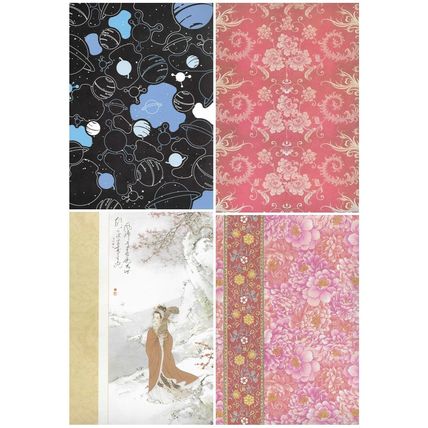 A4 Printed Paper. 10 Sheets In Assorted Designs. Cardmaking, Scrapbooking. Craft