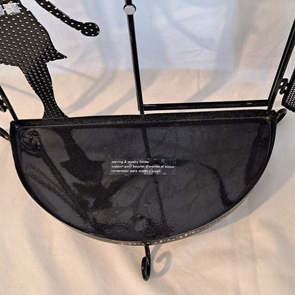 Claire's METAL JEWELRY HOLDER Hanger Stand Rack Earring Display Necklace