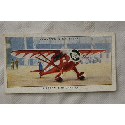 1935 Players Aeroplanes (Civil) No. 35 Lambert Monocuple