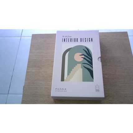 INTERIOR DESIGN Jigsaw Puzzle (500 Piece) Hinkler