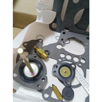 Walker Carburetor Repair Kit 151047 For (W-2) YUGO (4) 1986-89 GVL,GVS, GVX, GV