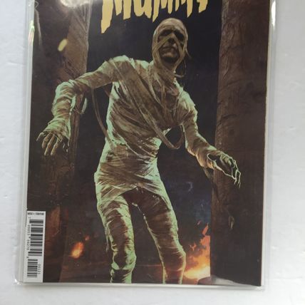 2025 Image Comics Universal Monsters The Mummy Cover A & Cover B #1