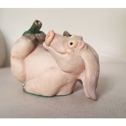 Piggin' Pigs by David Corbridge : Piggin' Paralytic