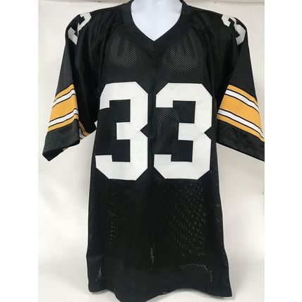 John 'Frenchy' Fuqua Signed Autographed "The French Count" Pittsburgh Jersey JSA