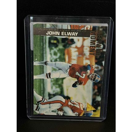 John Elway #72 | 1995 Pinnacle Club Collection Football Trading Card