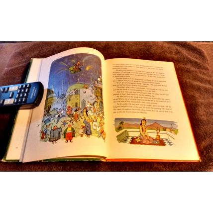 Read Me A Story Program 2 In 1 Johnny Crows Garden & Andersen's Fairy Tales 1958