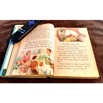 Old Vintage Basic Reader Streets And Roads By William Gray & May Arbuthnot 1947