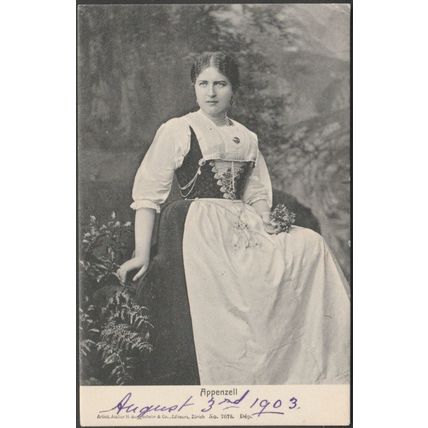 Appenzell, 1903 - Guggenheim AK