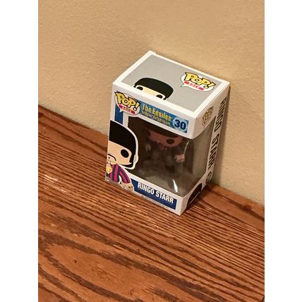 Funko Pop! Rocks: The Beatles - Ringo Starr #30 Vinyl Figure (Box & Protector)