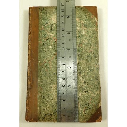Antique Georgian Leather Book Maternal Solicitude Daughters Best Interests 1822