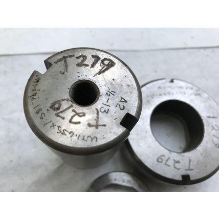 WILSON WT 1.635"X1.581" THICK TURRET SINGLE D PUNCH/DIE