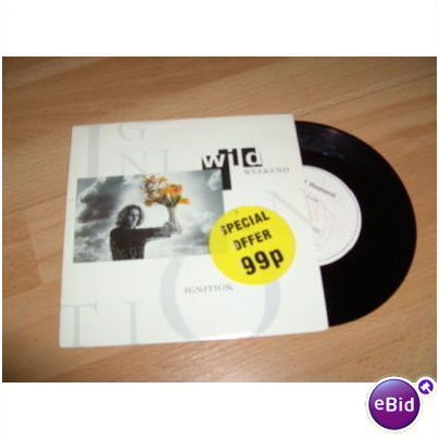 wild weekend,ignition.198 9 7" p/s.parlophone,r 6228