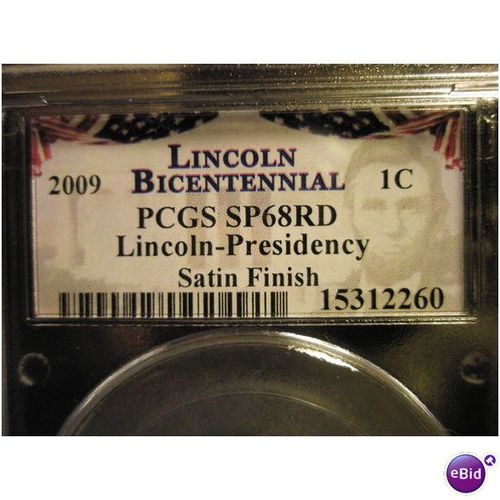 2009 PCGS SP68RD (MS68) Presidency (FREE SHIP)