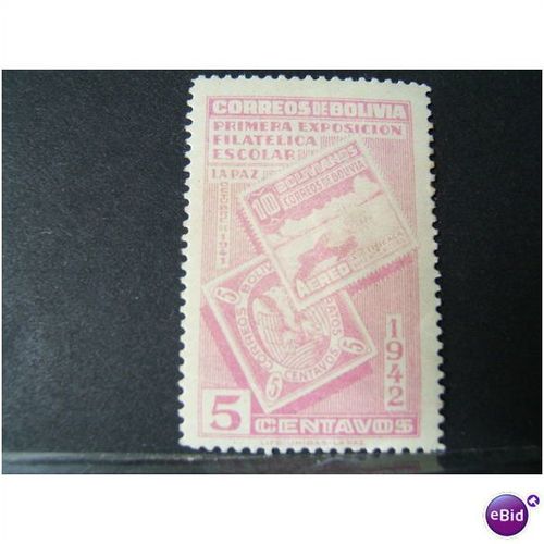 BOLIVIA SG 0384 MM