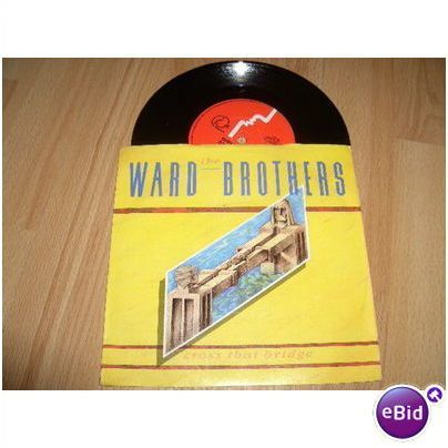 the ward brothers, cross that bridge. 19786 7" p/s. siren 37