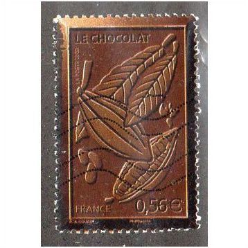FRA 2009 56c 'CHOCOLATE (EX M/S)' FINE USED (EBID11167)