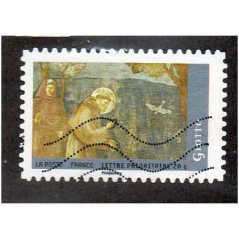 FRA 2008 (54c) 'ART-GIOTTO' FINE USED (EBID20693)