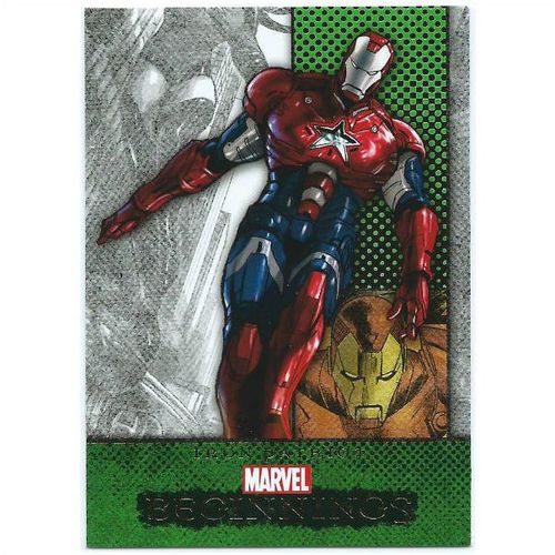 2012 Marvel Beginnings 2 - #283 - Iron Patriot
