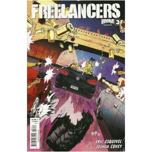Freelancers (2012) #3 (Cover A) Boom! Studios | Boom! Entertainment, Inc