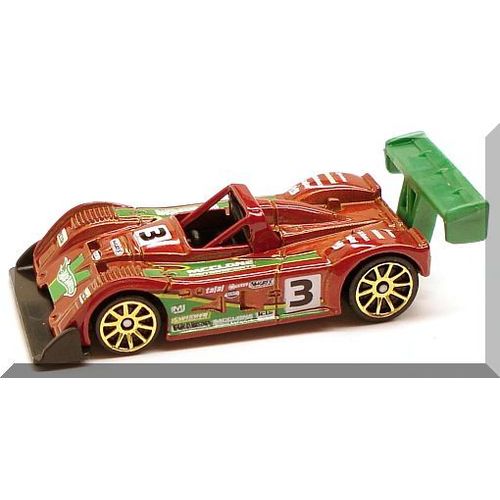 Hot Wheels - Riley & Scott MK III: HW Racing #8/10 - #156/240 (2010) *Red*