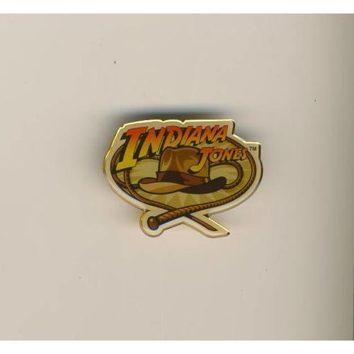 Disneyland's Indiana Jones Collector's Souvenir Pin