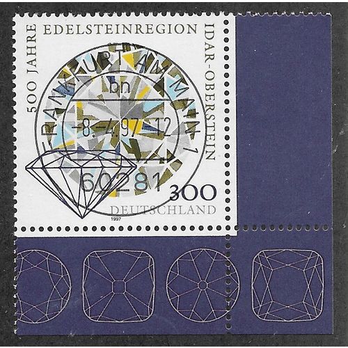 GER 1997 300pf 'GEM INDUSTRY' FINE USED (EBID53-873)