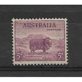 Australia.SG171 5d Merino Ram.Variety Unchecked.Fine Used.May19