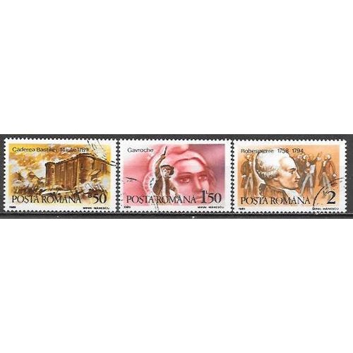 Roumanie N° 3860/62 YVERT OBLITERE ( USED )