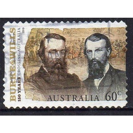 Australia 2010 Burke & Wills - Crossing Australia 60c s/a Used