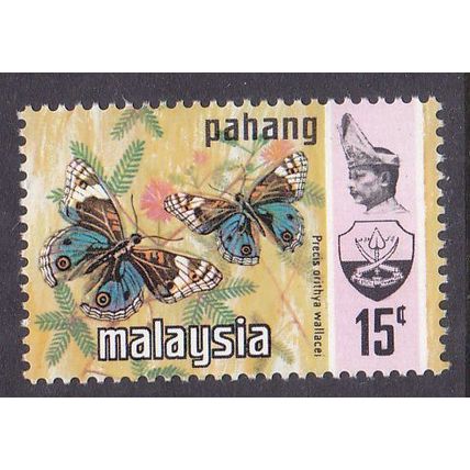 Malaysia:Pahang 1978 "Photo Harrison" 15c Butterfly SG109 - VFMNH