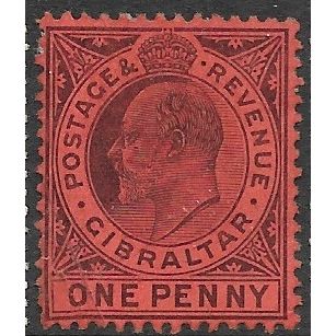 1904/1908 SG 57 - MH (*)