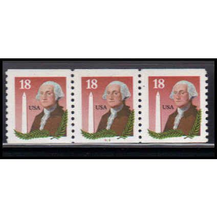 2149 18c George Washington Very Fine MNH LGG PNC 3333/3 PA2695