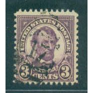 Used 635 3c Abraham Lincoln Just Clears A15528