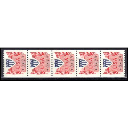 CVP31a 29c Shield Very Fine MNH SG S/5 KA2092