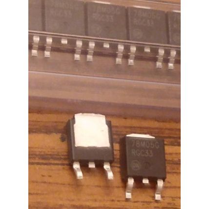 Lot of 50: ON Semiconductor MC78M05CDTG