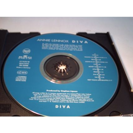 ANNIE LENNOX - DIVA - CDALBUM 1998 - 1DISC