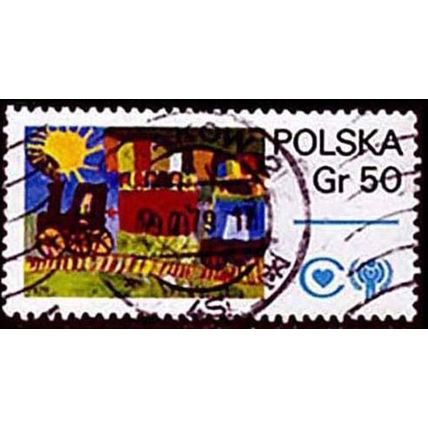 Poland 1979 Day of Child 50Gr Used Stamp