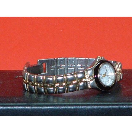 Pre-Owned Women’s Anne Klein 11/8288 Rhinestone Analog Quartz Watch