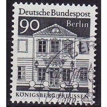 GERMANY BERLIN [1966] MiNr 0281 ( O/used ) Architektur