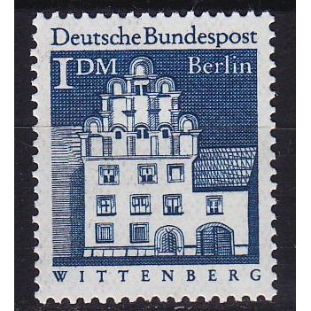 GERMANY BERLIN [1966] MiNr 0282 ( **/mnh ) Architektur