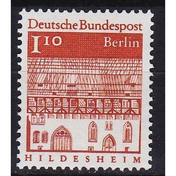 GERMANY BERLIN [1966] MiNr 0283 ( **/mnh ) Architektur