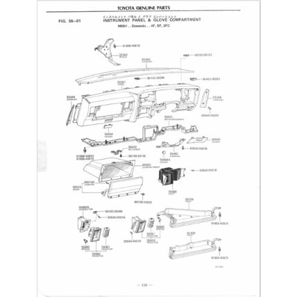 Toyota Crown Parts Catalogue 1974 96302_74 PDF