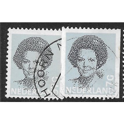 1981 NVPH 1251+1251a - fine used (o)