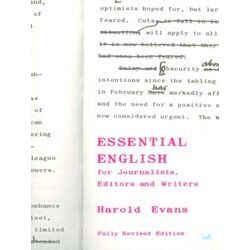 Essential English