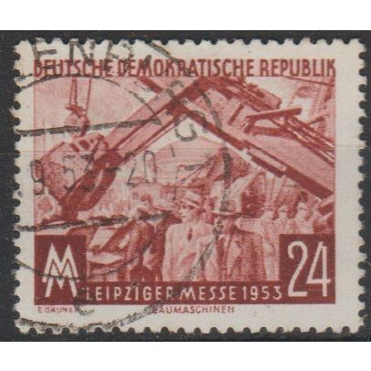 Mi: 380 used 1953 Cat € 6