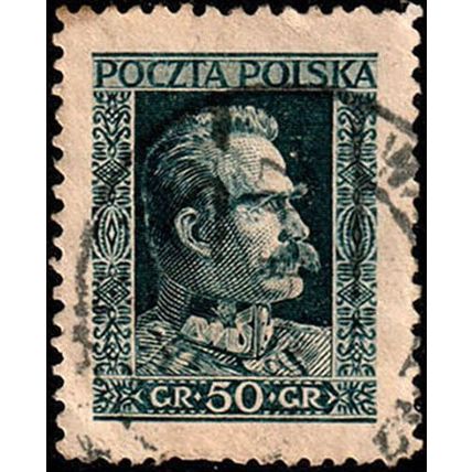 Poland 1931 Marshal Edward Rydz-Smigly 50Gr Used Stamp