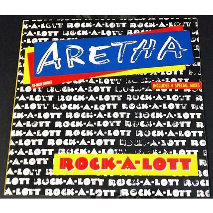 Aretha Franklin - Rock A Lott Vinyl 12 Five Versions
