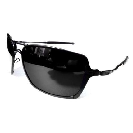 Inmate X-Metal Silver Black Probation Sunglasses